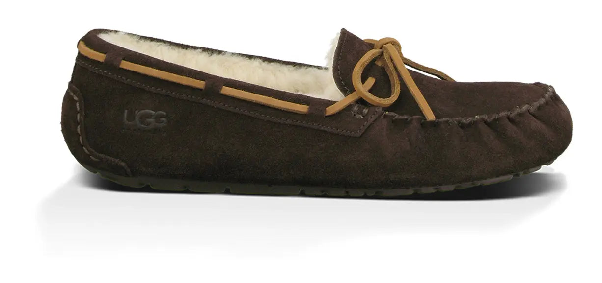 Men’s UGG Olsen – Classic Suede Slipper with Cozy Sheepskin Lining    UGG