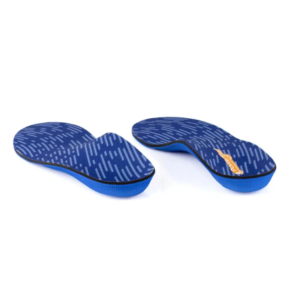 PowerStep Pinnacle Low Insoles – Designed for Low Arches and Overpronation Relief
