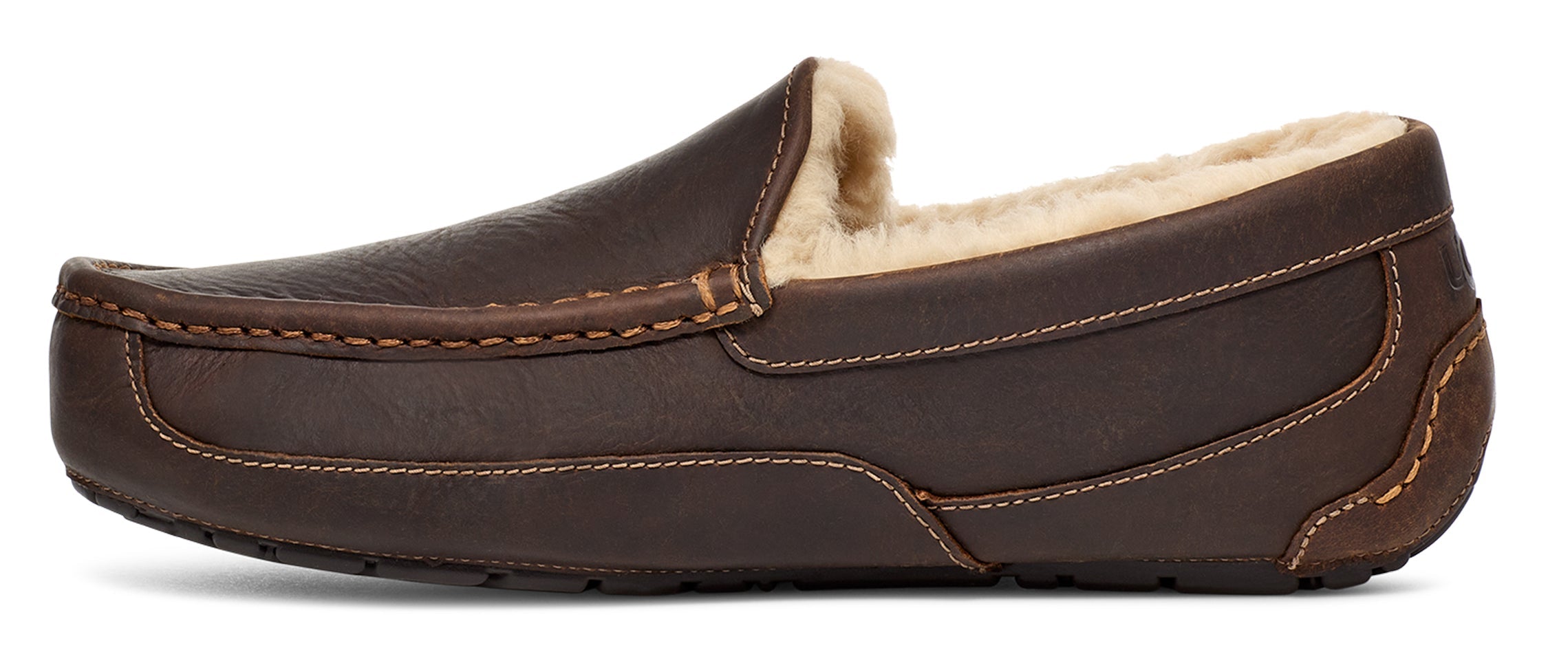 The Men’s UGG Ascot (Leather) Slipper – Timeless Style & Everyday Comfort UGG