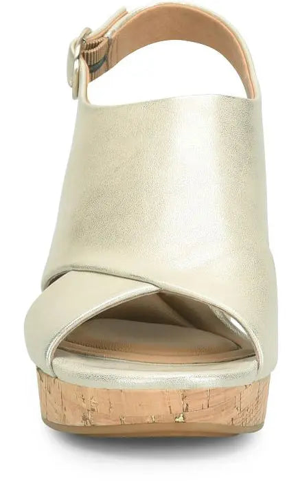 Women’s Sofft Liv – Platform Slingback Heel Sandals SOFFT