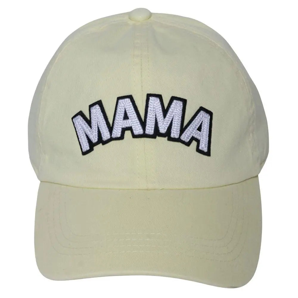 Joia Cool Mama Hat – Embroidered Casual Everyday Style JOIA TRADING CO.