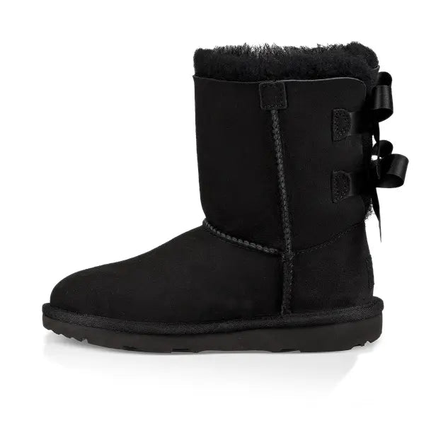 Kids’ UGG Bailey Bow II – Cozy Sheepskin Boot with a Feminine Touch UGG