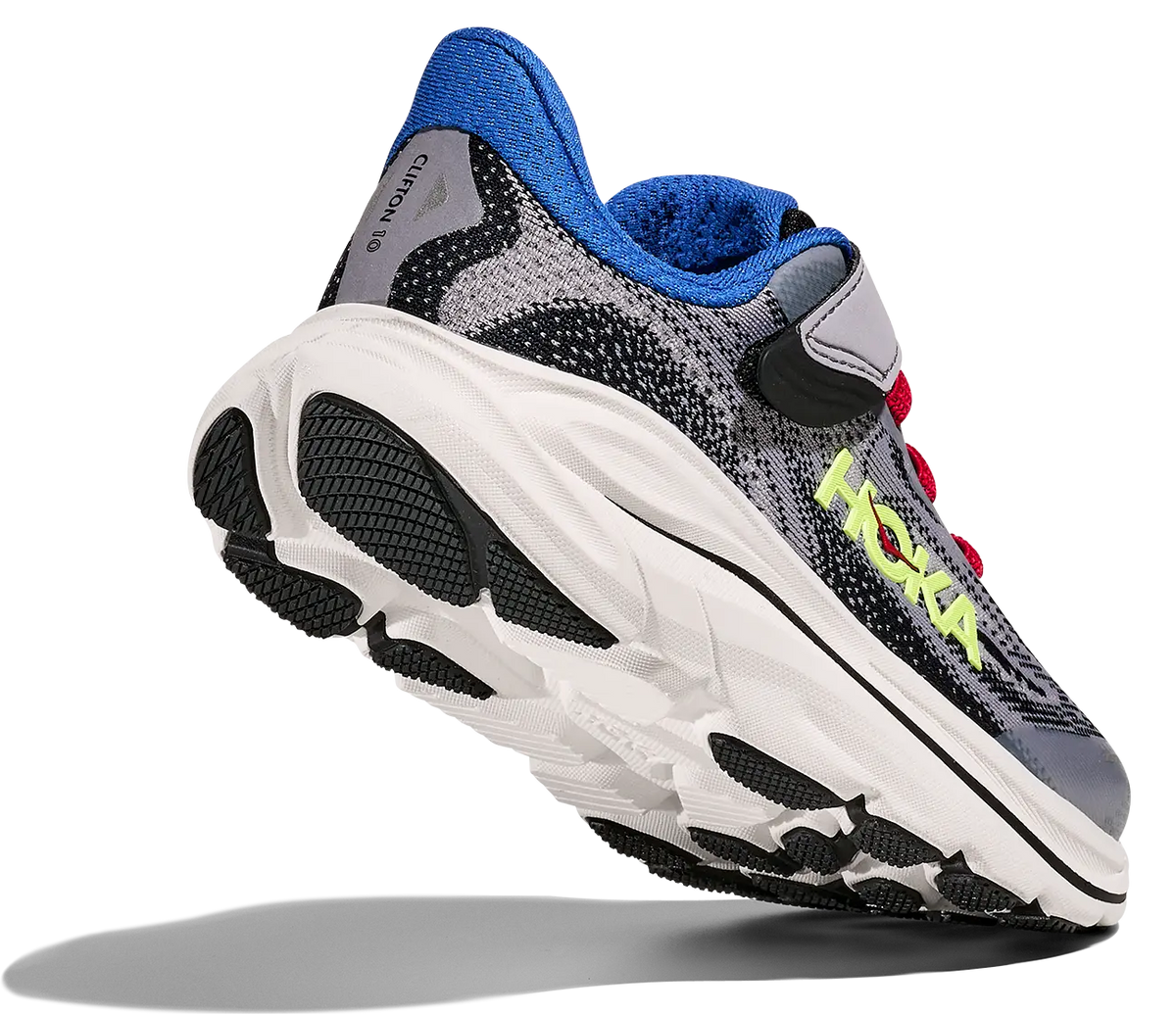 Little Kid’s HOKA Clifton 10 – Cushioned Sneaker for Growing Feet HOKA