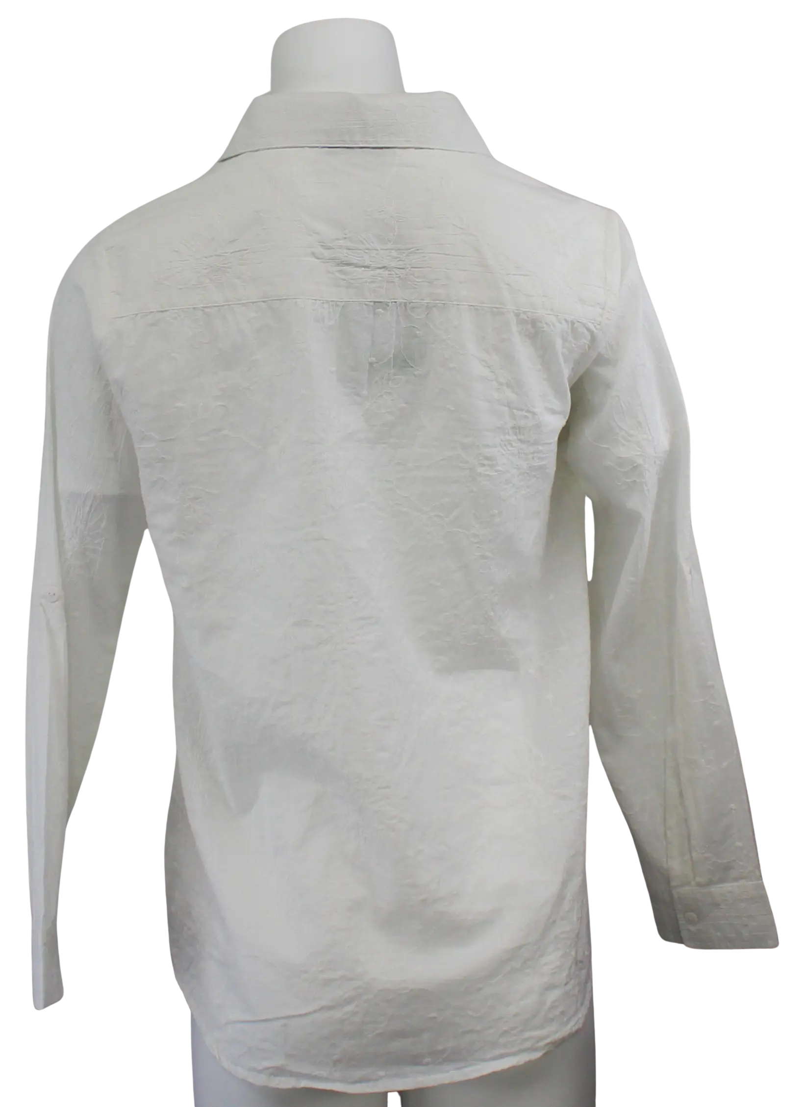 Keren Hart Iris Button Down – Classic Cotton Shirt with Floral Texture KEREN HART