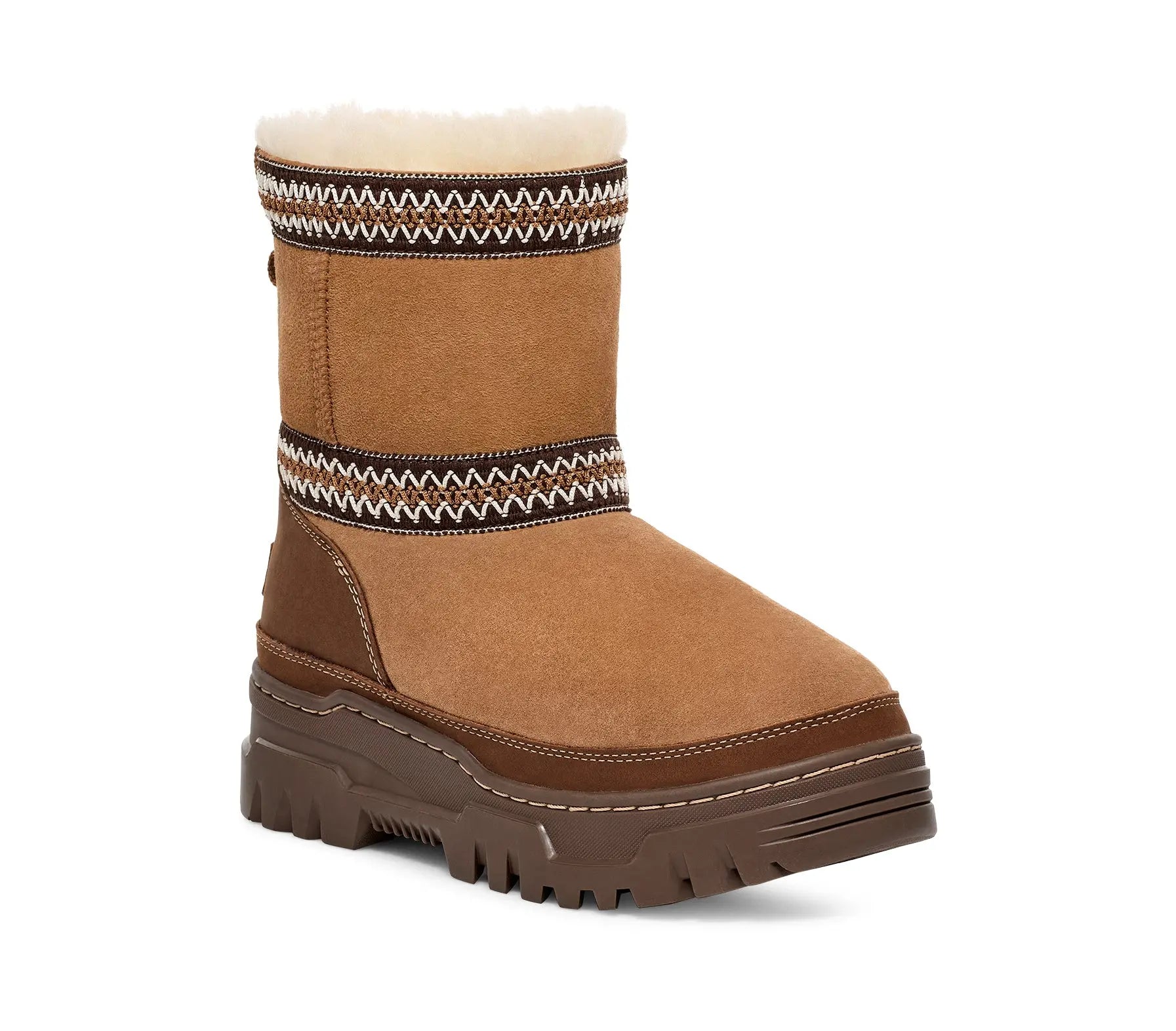 UGG Women's Classic Mini Trailgazer – Cozy, Waterproof & Winter-Ready HICKORY-10 UGG