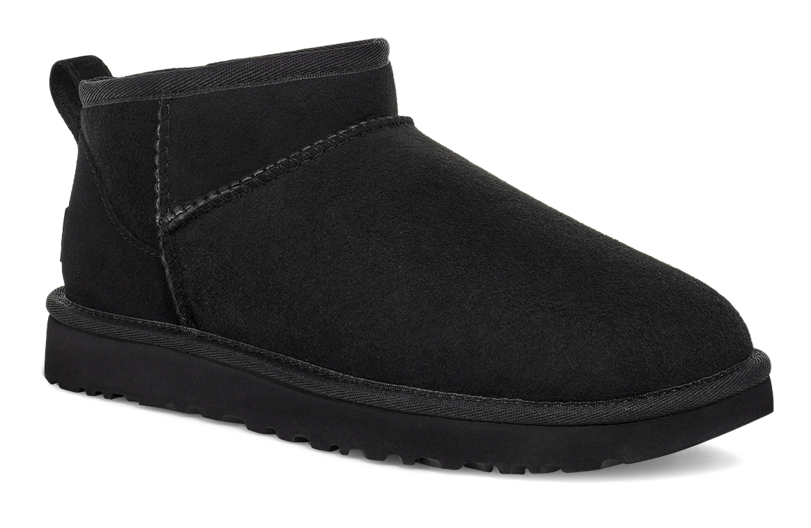 Women’s UGG Classic Ultra Mini – Iconic Style, Modern Comfort BLACK / 12 UGG