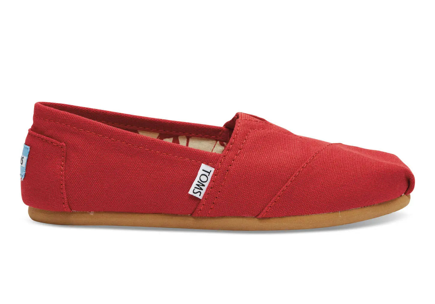 Women’s TOMS Classic Alpargata – Iconic Slip-On with Lightweight Comfort RED-11 TOMS