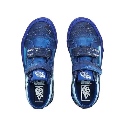 Kid's Van's Sk8-Mid (Reissue) V – Classic Mid-Top with Easy Straps VANS