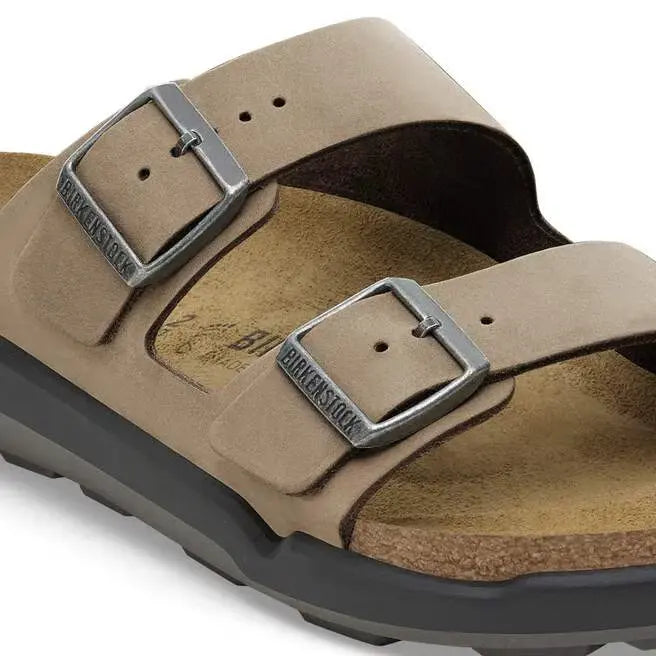Men's Birkenstock Arizona Crosstown – Cork Footbed Oiled Leather Sandal BIRKENSTOCK