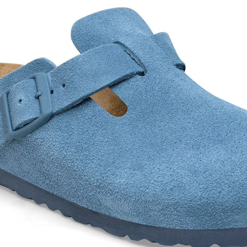 Birkenstock Boston Soft Footbed Suede – Iconic Comfort & Timeless Style BIRKENSTOCK