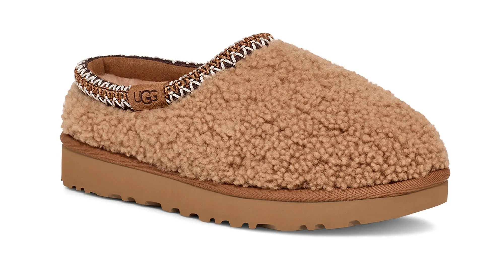Women’s UGG Tasman Maxi Curly – Plush Sheepskin Slip-On Comfort UGG