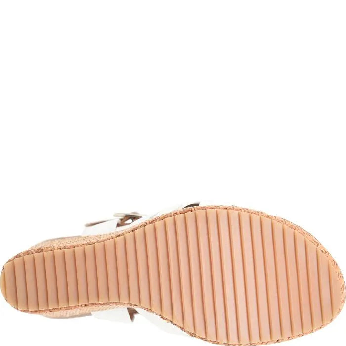 Women's Sofft Carlana – Elegant Woven Wedge Sandals SOFFT
