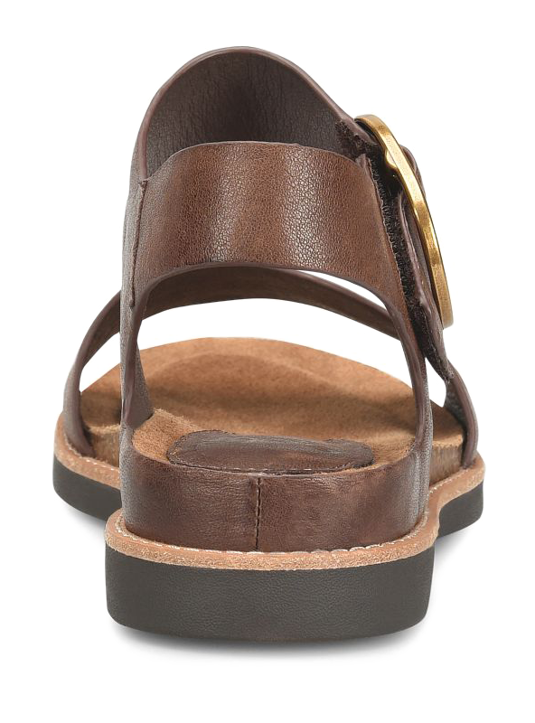 Women’s Sofft Bali – Adjustable Leather Sandal with Buckle Detail SOFFT