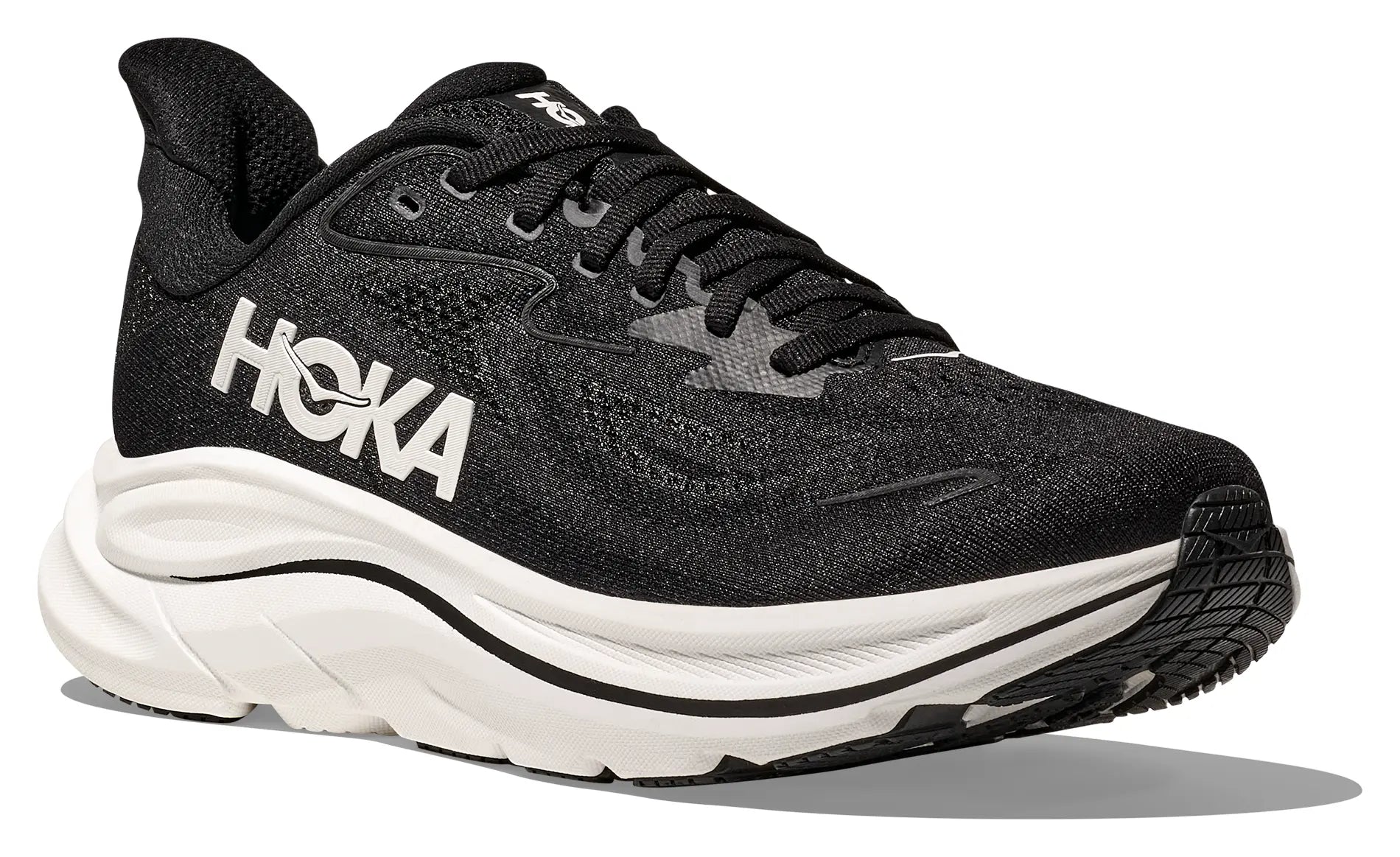 Women's Clifton 10 BLACK-WHITE-D-10 HOKA