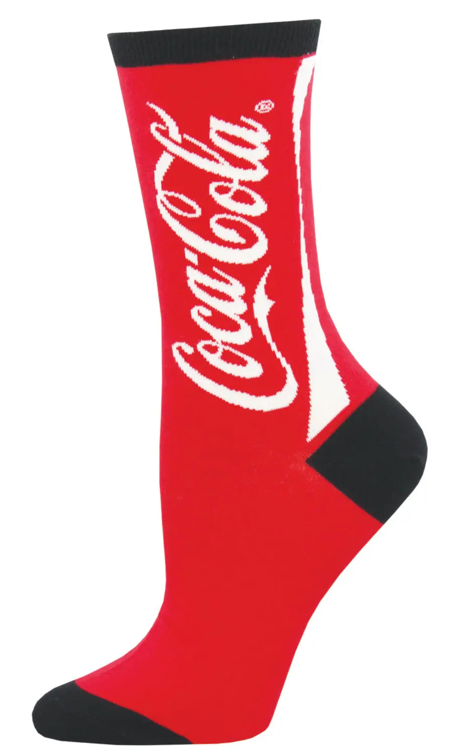Women's SockSmith Classic Coca-Cola Socks – Holiday Style with a Twist SOCK SMITH