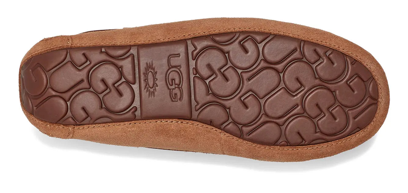 Women's UGG Dakota – Cozy Suede Moccasin with Wool Lining UGG
