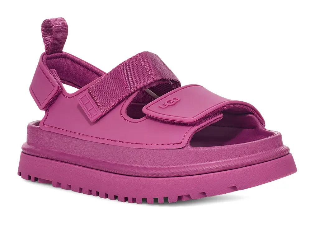 UGG Kids' Goldenglow Sandal – Lightweight, Water-Friendly Comfort MANGOSTEEN-13 UGG