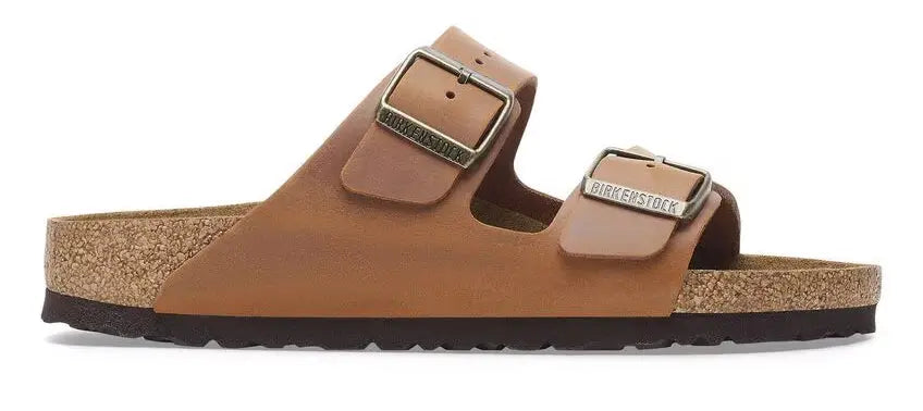 Birkenstock Arizona Oiled Leather – Two-Strap Sandals for Women BIRKENSTOCK