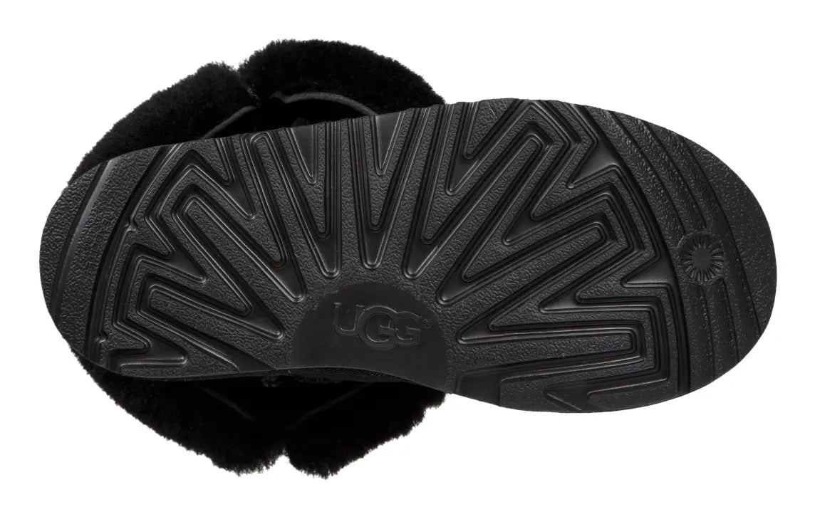 Kids’ UGG Bailey Button II – Cozy Sheepskin Boot with Versatile Style UGG