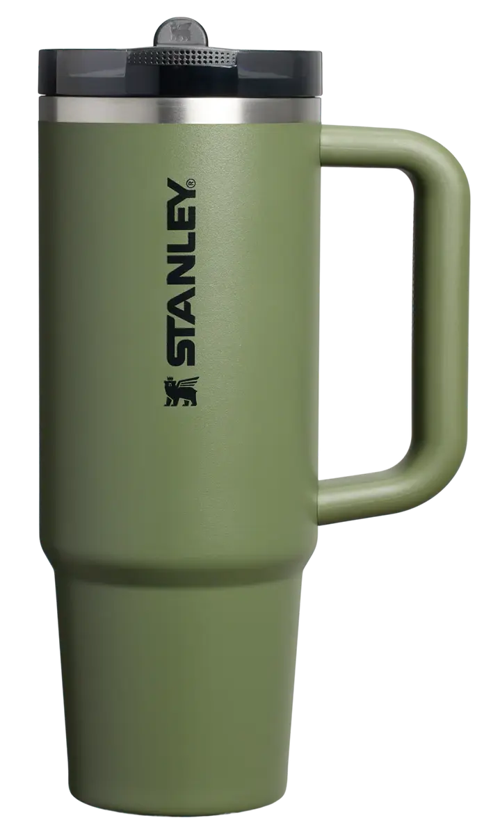Stanley Quencher ProTour Flip Straw 30 oz Tumbler – Durable Stainless Steel Hydration Cup STANLEY
