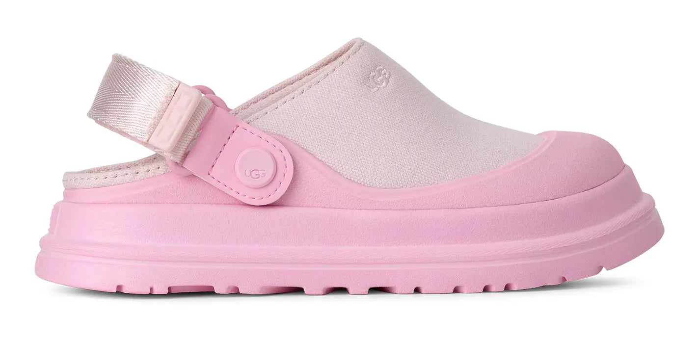 Kid’s UGG GoldenGlow Canvas Clog – Lightweight Summer Shoe UGG