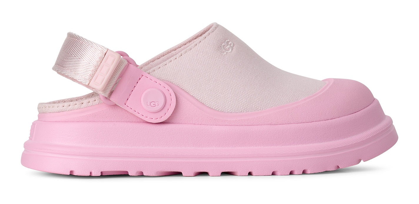 Kid’s UGG GoldenGlow Canvas Clog – Lightweight Summer Shoe