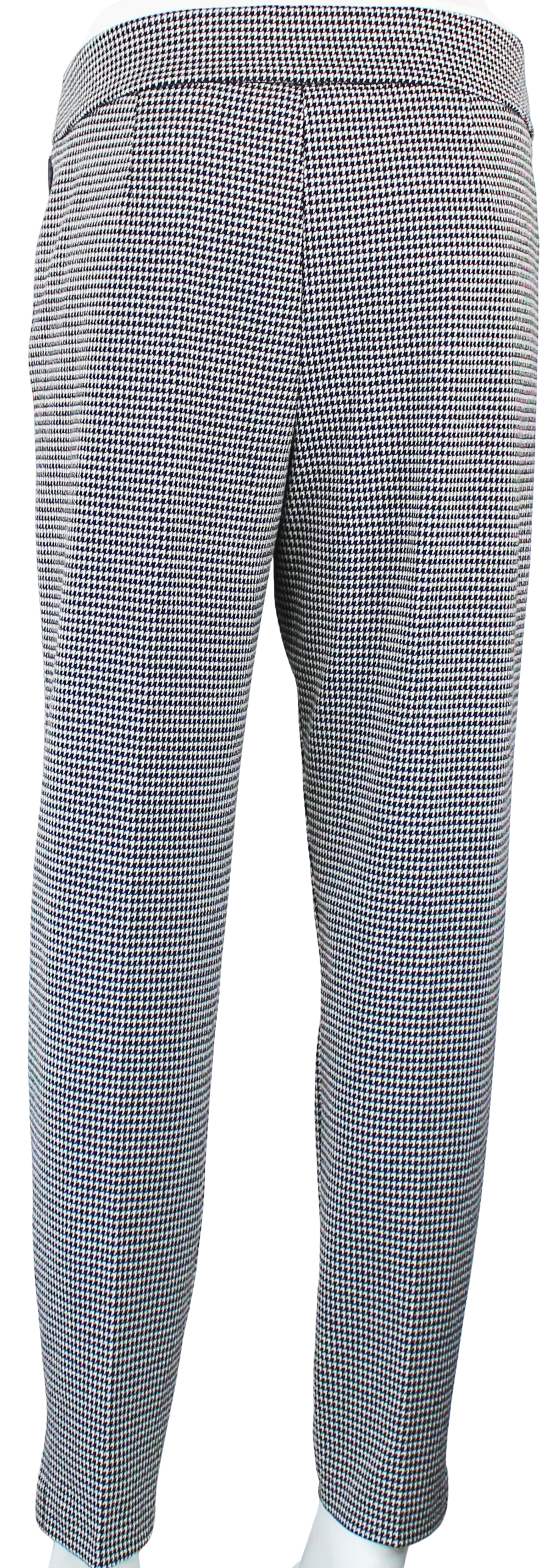 L. Hamrick Wardrobe Wish Hounds Pants – Classic Knit Houndstooth Trousers L HAMRICK