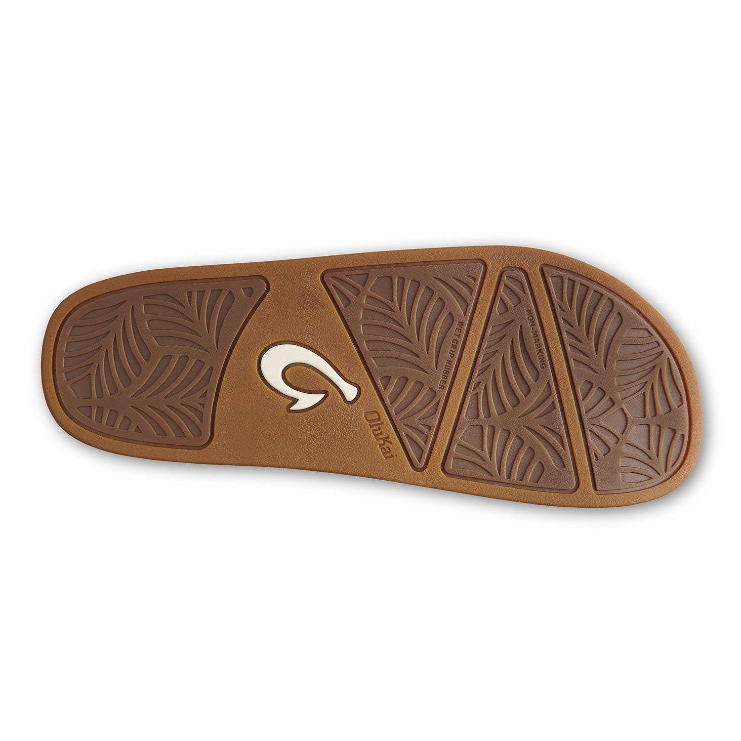 Women's OluKai Hila – Water-Friendly Puffy Strap Slide OLUKAI