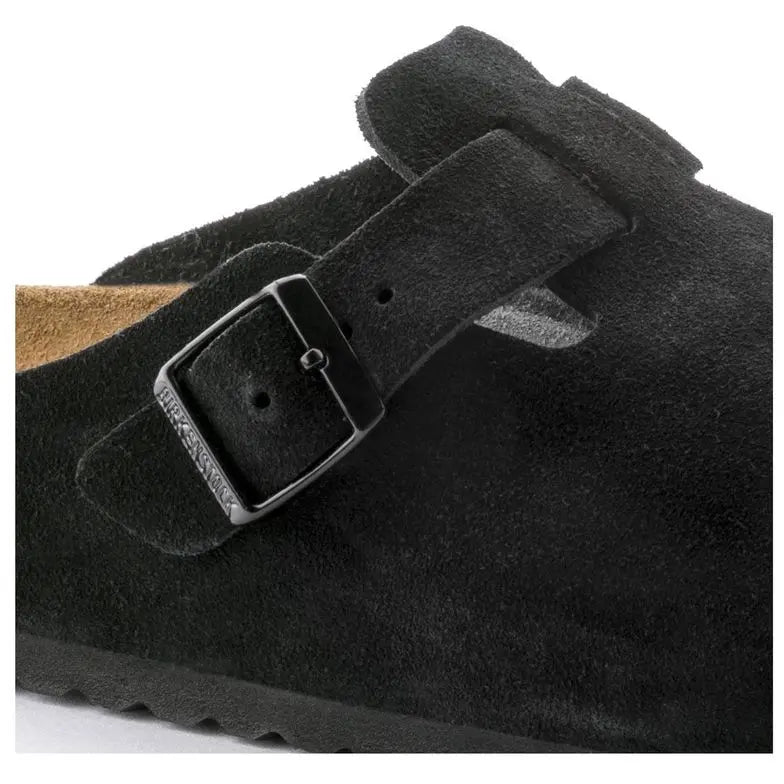 Birkenstock Boston Soft Footbed Suede – Iconic Comfort & Timeless Style BIRKENSTOCK