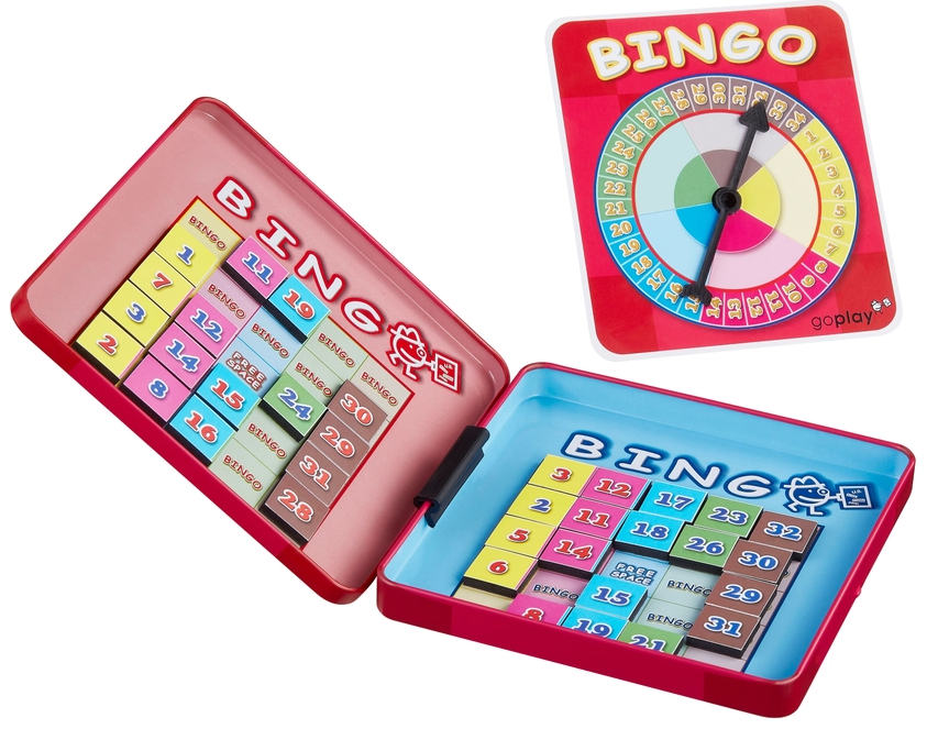 Faire On the Way Magnetic Travel Games – Compact Tin Game Set FAIRE