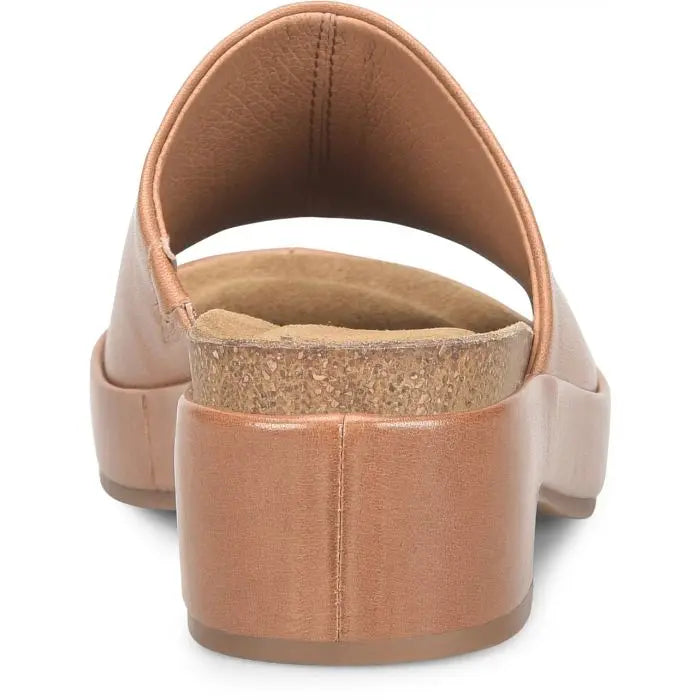 Women's Sofft Cass Leather Slide Sandal — Effortless Summer Style SOFFT