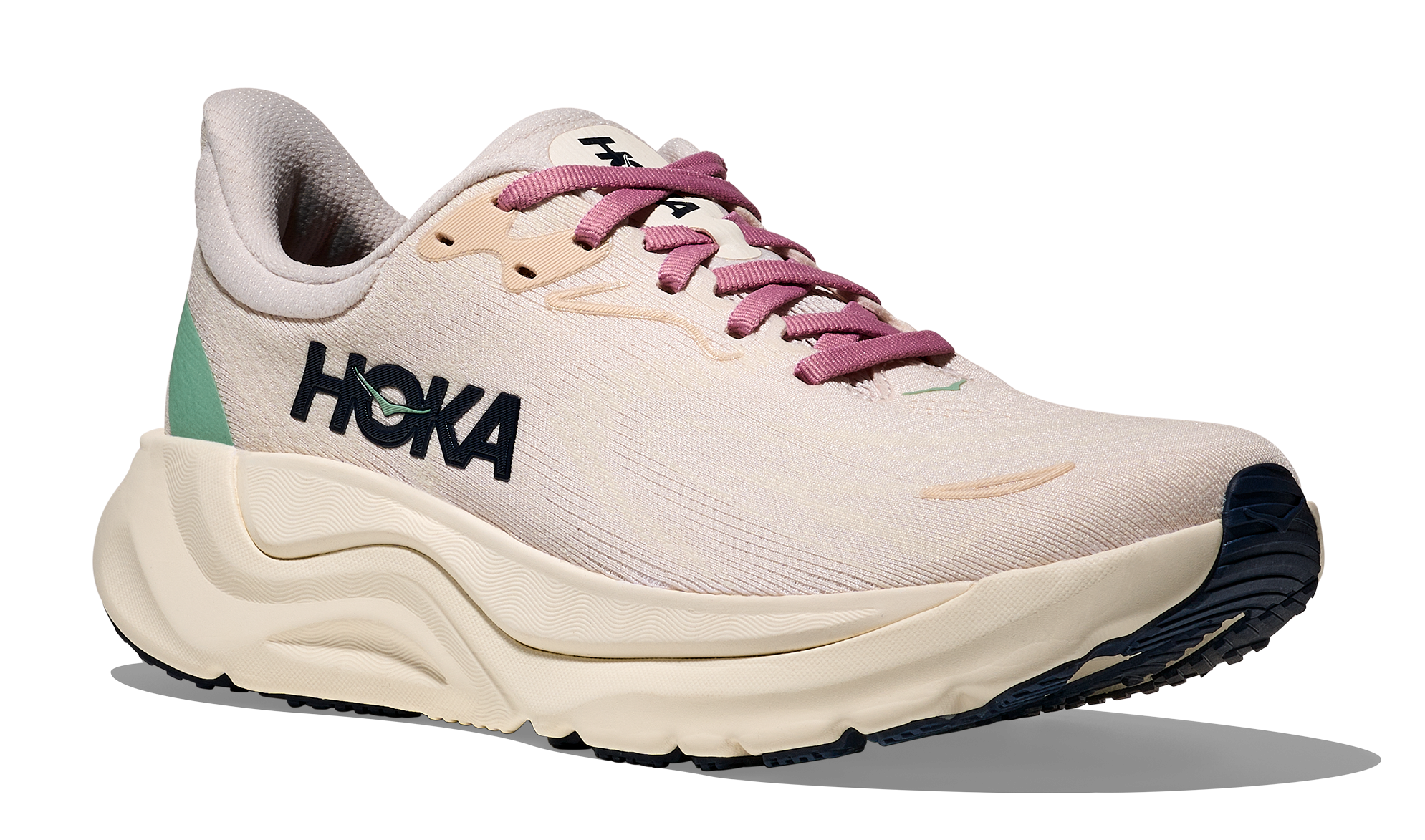 Hoka Arahi 8 – Women’s Soft, Supportive Stability Running Shoe  ROSE CREAM/ALABASTER / B / 10  HOKA