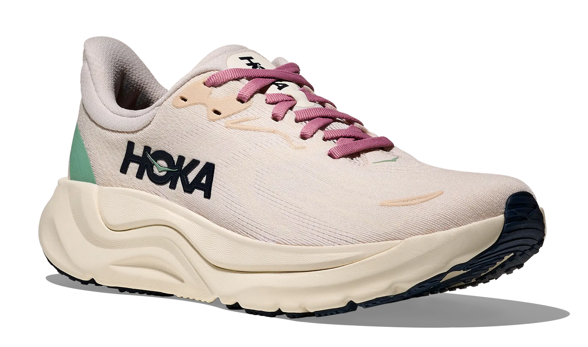 Hoka Arahi 8 – Women’s Soft, Supportive Stability Running Shoe ROSE CREAM/ALABASTER / B / 10 HOKA