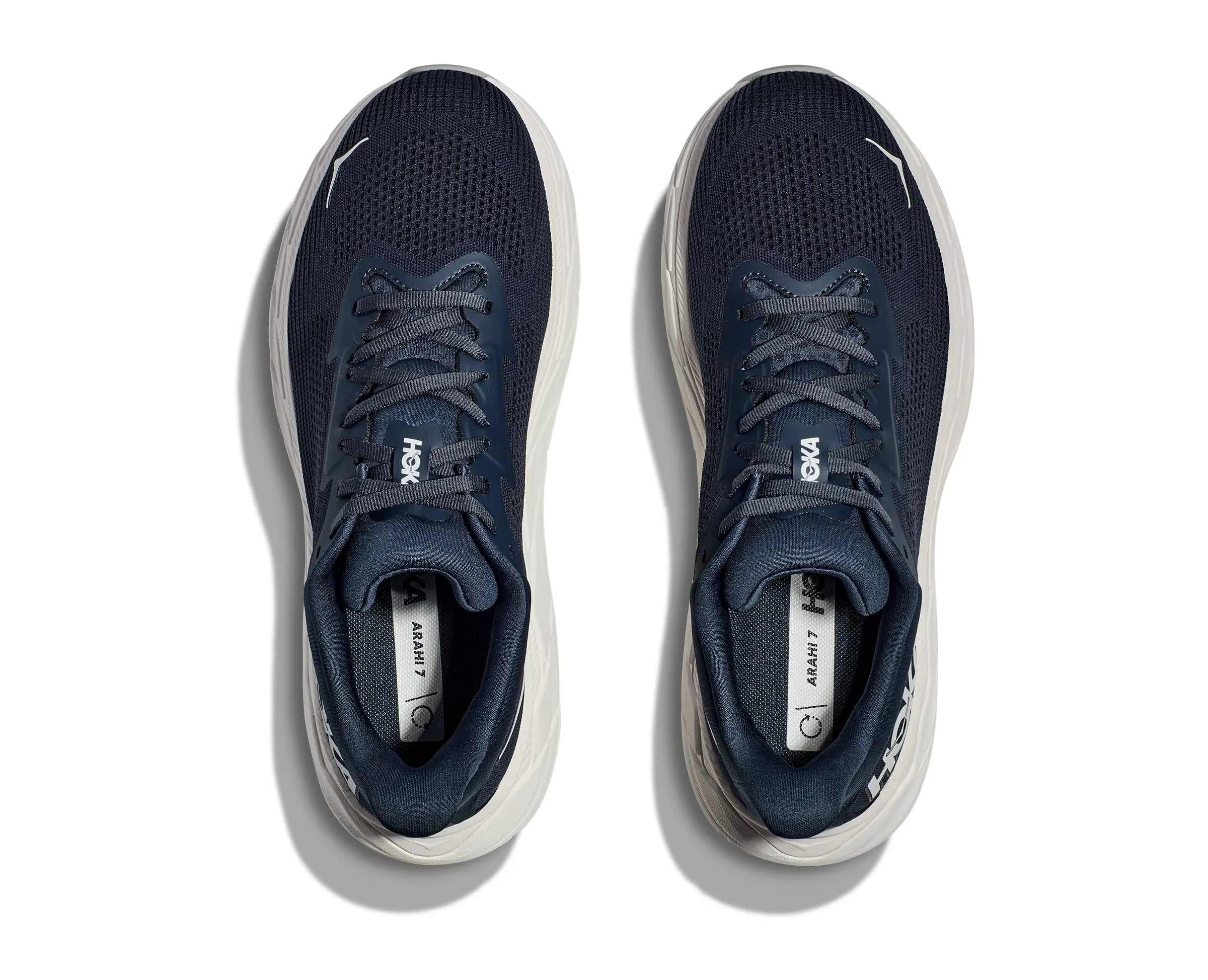 Hoka Men’s Arahi 7 – Stability Meets Sleek Performance    HOKA