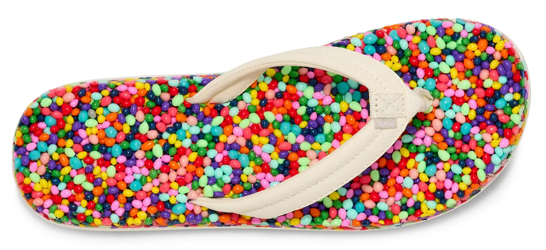 Women's Sanuk Bubblecush Sandals – Beach Fun Cushion Flip Flops SANUK