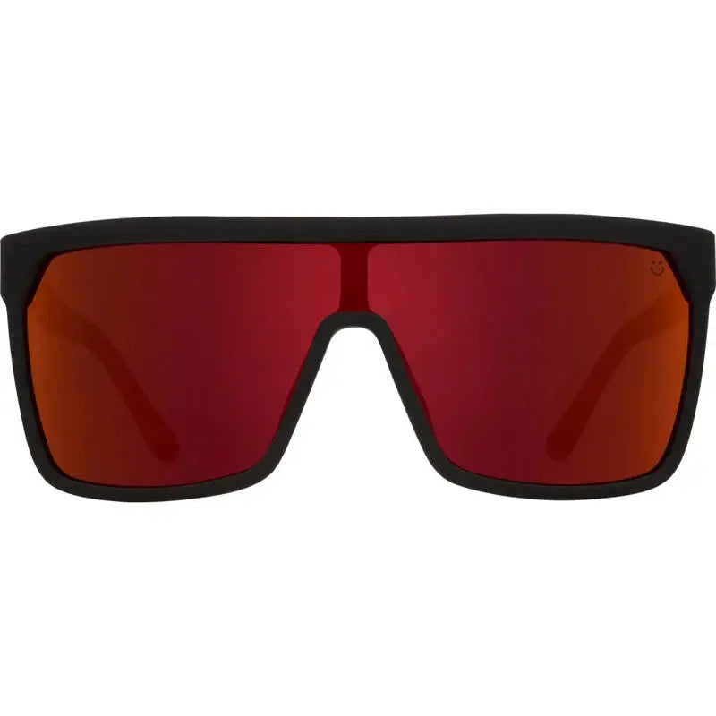 SPY+ Flynn Sunglasses – Oversized Mono-Lens with Happy Lens™ Tech SPY OPTIC USA