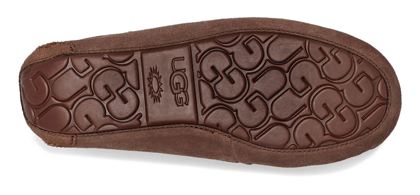 Women's UGG Dakota – Cozy Suede Moccasin with Wool Lining UGG