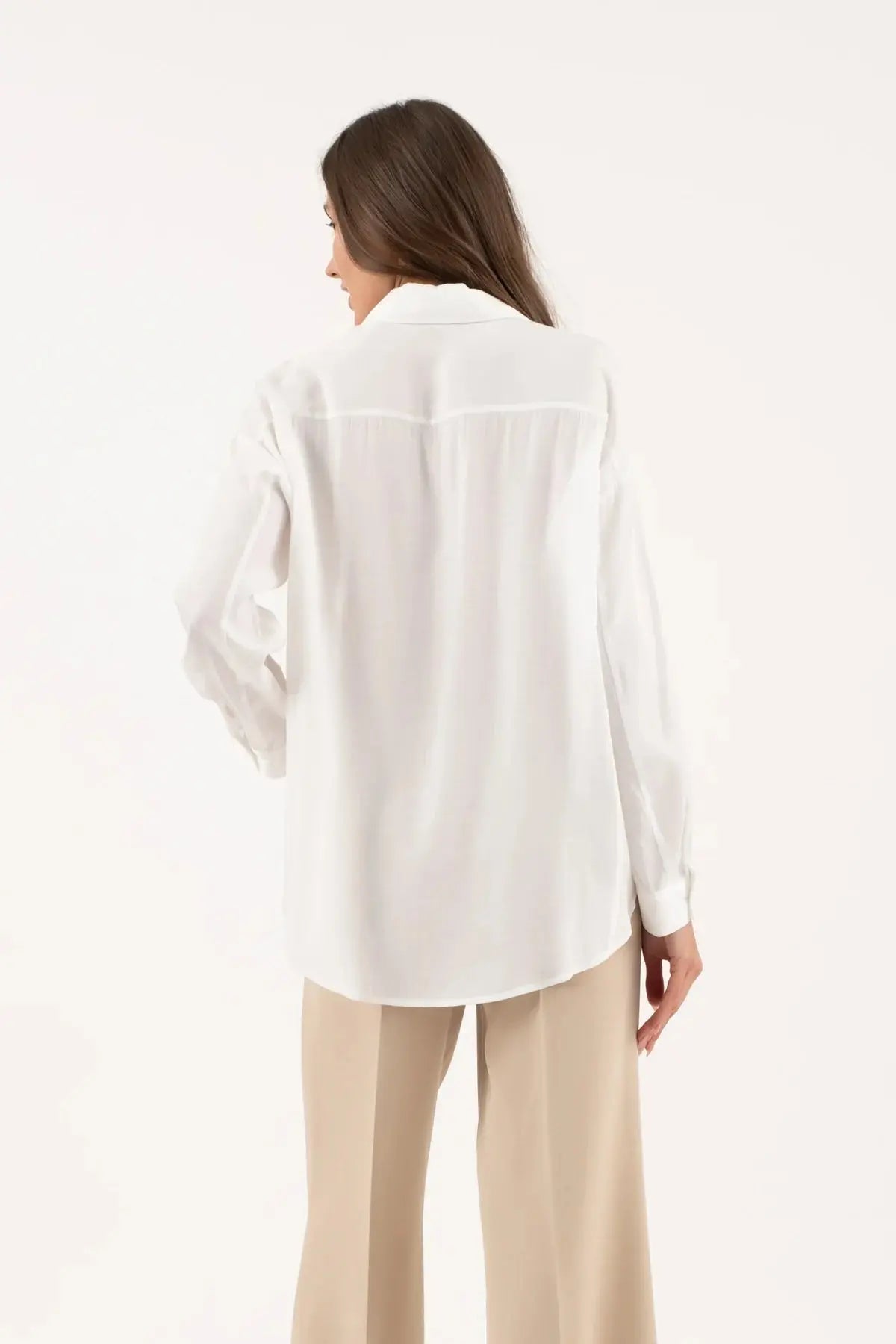 Blu Pepper Basic Button Down – Timeless, Chic & Effortless Style BLU PEPPER