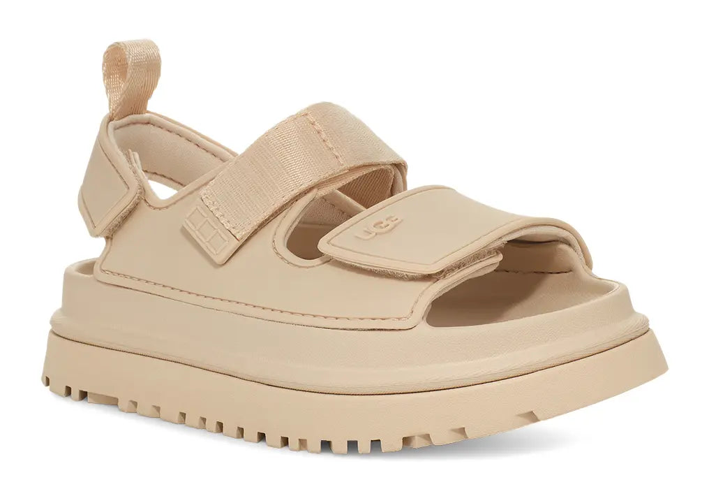 UGG Kids' Goldenglow Sandal – Lightweight, Water-Friendly Comfort SEA-SALT-13 UGG