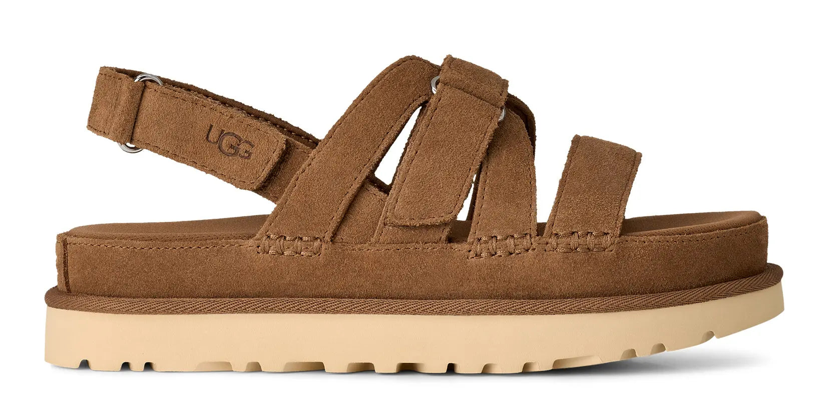 Women's UGG Goldenstar Gleam – Lightweight Summer Comfort Sandals UGG