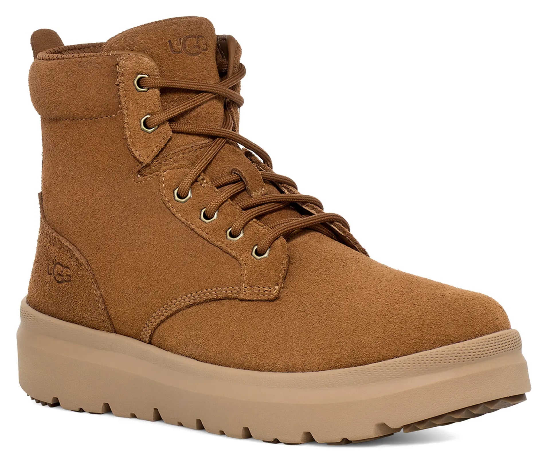 UGG Burleigh Boot – Rugged Durability Meets Signature Comfort CHESTNUT-13 UGG