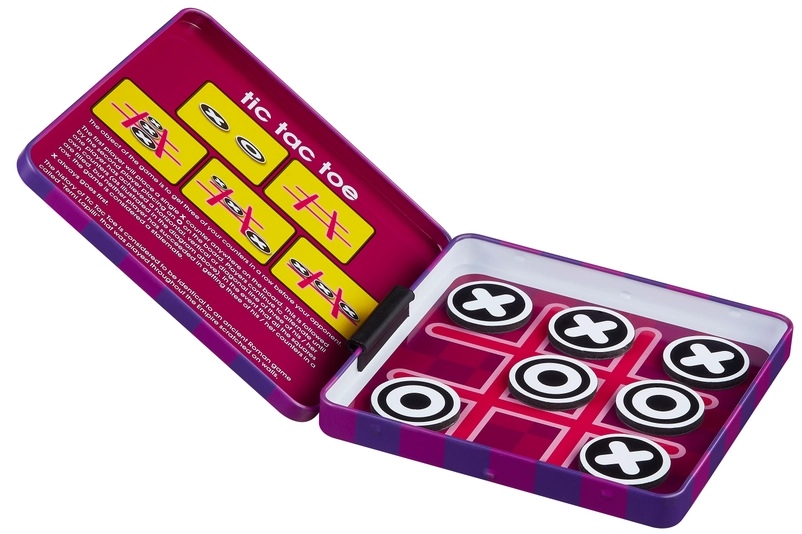 Faire On the Way Magnetic Travel Games – Compact Tin Game Set FAIRE