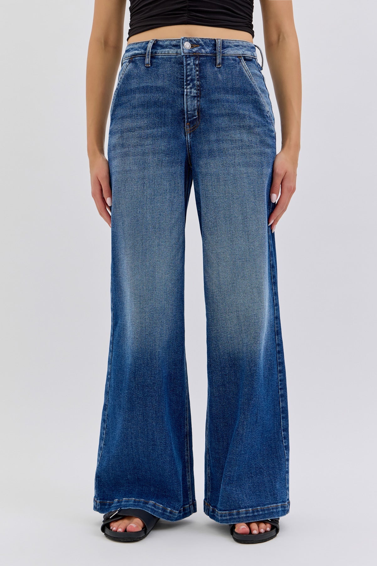 Cello Maggie High Rise Wide Leg Jeans – Modern Denim Fit WAT? JEANS & CELLO JEANS