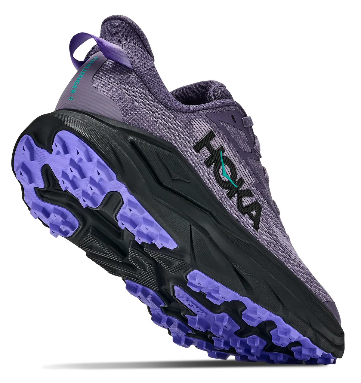 Women’s Hoka Challenger 8 – Road-to-Trail Comfort & Grip
