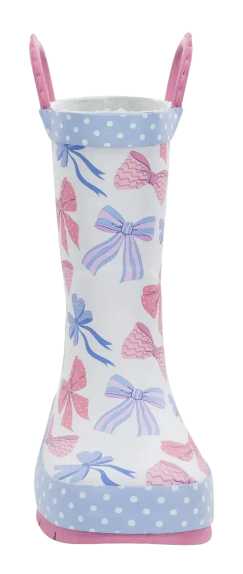Kids’ Western Chief Beautiful Bows Rain Boots – Ready for Rainy Days WASHINGTON SHOE