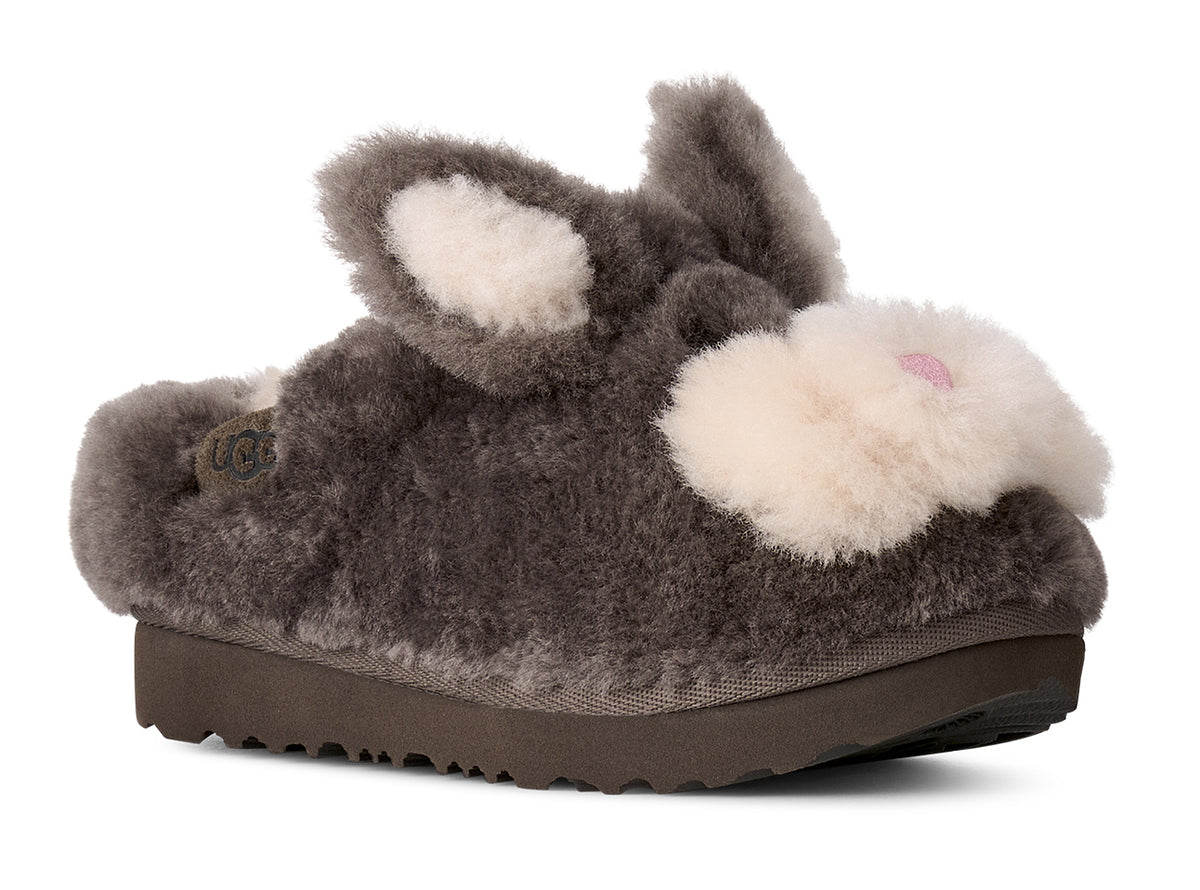 Toddler UGG Classic Hop Slip-On – Adorable Bunny Style with Cozy Comfort
