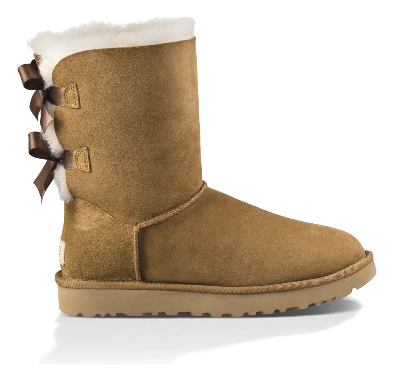 Women’s UGG Bailey Bow II – Cozy Sheepskin Boot with Feminine Satin Bows    UGG