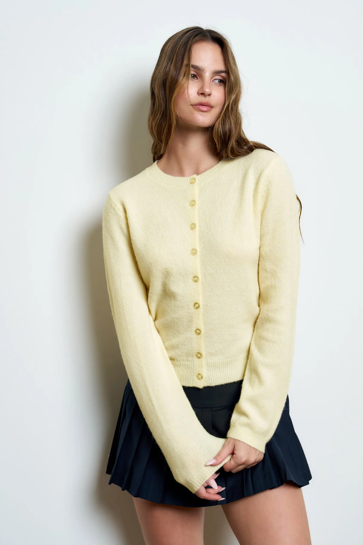 Blu Pepper Sweetest Thing Cardigan – Classic Charm with a Cozy Feel