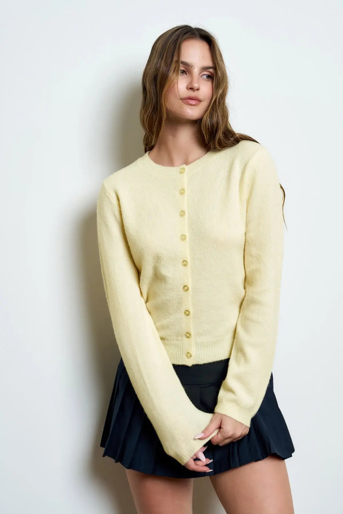 Blu Pepper Sweetest Thing Cardigan – Classic Charm with a Cozy Feel Product variant