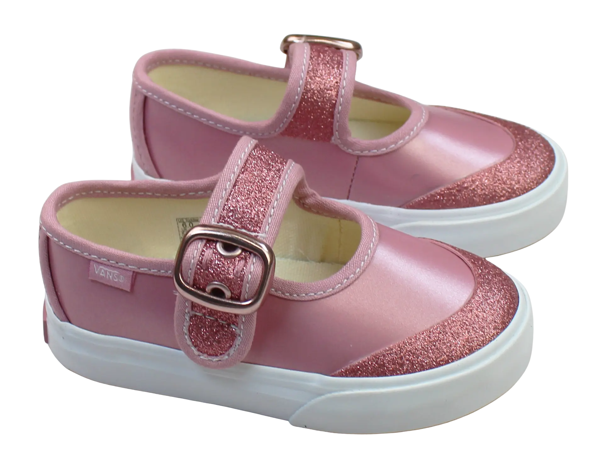 Toddler Vans Mary Jane Dazzled – Vintage-Inspired Comfort and Durability VANS